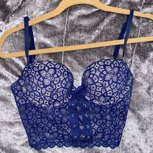 Victoria Secret Corset Bustier Top